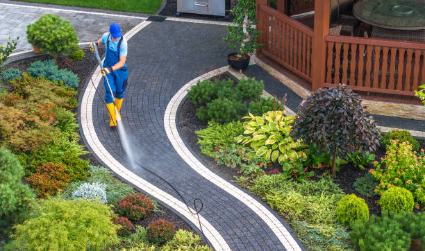Best Sidewalk Pressure Washing  in Roanoke, IN